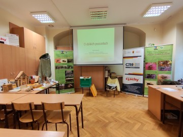 Seminarium Pszczoly ważni zapylacze - relacja, 