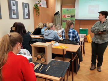 Seminarium Pszczoly ważni zapylacze - relacja, 