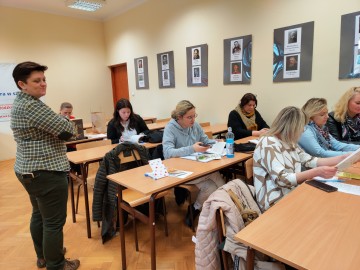 Seminarium Pszczoly ważni zapylacze - relacja, 