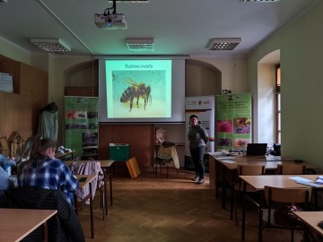 Seminarium Pszczoly ważni zapylacze - relacja, 