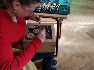 Seminarium Pszczoly ważni zapylacze - relacja, 