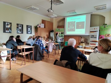 Seminarium Pszczoly ważni zapylacze - relacja, 