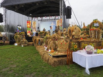 Dożynki w gminie Aleksandrów, 