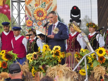 Dożynki w gminie Aleksandrów, 