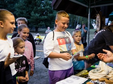 Noc nietoperzy w Przedborskim Parku Krajobrazowym 2025, 