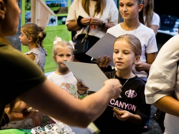 Noc nietoperzy w Przedborskim Parku Krajobrazowym 2025, 