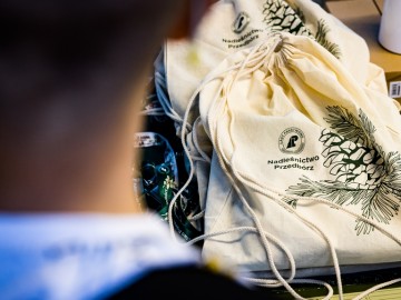 Noc nietoperzy w Przedborskim Parku Krajobrazowym 2025, 