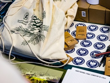 Noc nietoperzy w Przedborskim Parku Krajobrazowym 2025, 