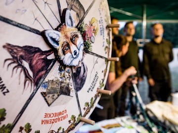 Noc nietoperzy w Przedborskim Parku Krajobrazowym 2025, 