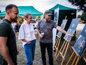 Noc nietoperzy w Przedborskim Parku Krajobrazowym 2025, 