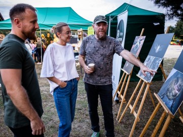 Noc nietoperzy w Przedborskim Parku Krajobrazowym 2025, 