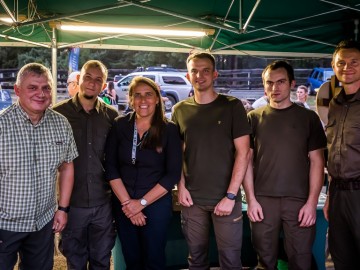 Noc nietoperzy w Przedborskim Parku Krajobrazowym 2025, 