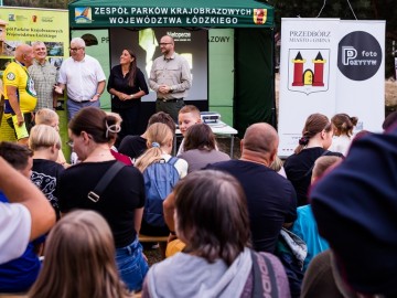 Noc nietoperzy w Przedborskim Parku Krajobrazowym 2025, 