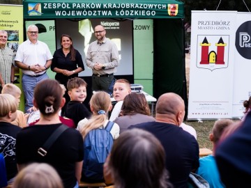 Noc nietoperzy w Przedborskim Parku Krajobrazowym 2025, 