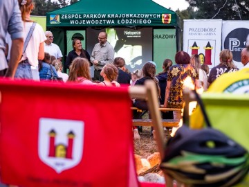 Noc nietoperzy w Przedborskim Parku Krajobrazowym 2025, 