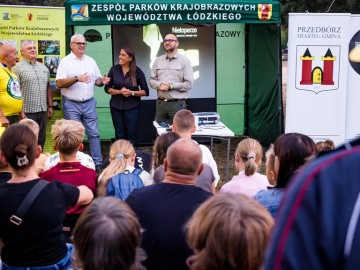 Noc nietoperzy w Przedborskim Parku Krajobrazowym 2025, 