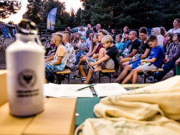 Noc nietoperzy w Przedborskim Parku Krajobrazowym 2025, 