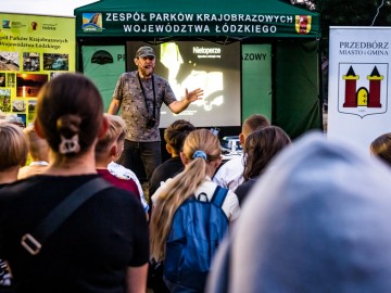 Noc nietoperzy w Przedborskim Parku Krajobrazowym 2025, 