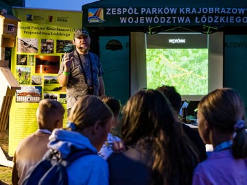 Noc nietoperzy w Przedborskim Parku Krajobrazowym 2025, 