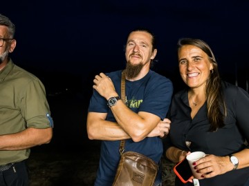 Noc nietoperzy w Przedborskim Parku Krajobrazowym 2025, 