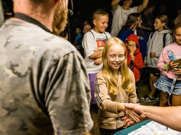 Noc nietoperzy w Przedborskim Parku Krajobrazowym 2025, 