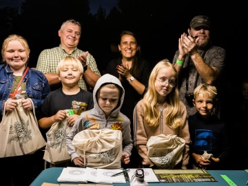 Noc nietoperzy w Przedborskim Parku Krajobrazowym 2025, 