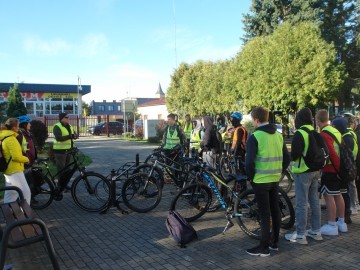 Relacja z rajdu rowerowego „Śladem Królewskich Łowów” 2025, 