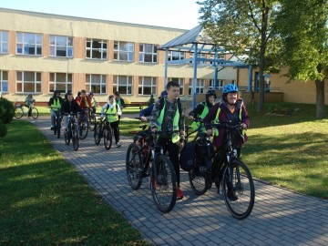 Relacja z rajdu rowerowego „Śladem Królewskich Łowów” 2025, 