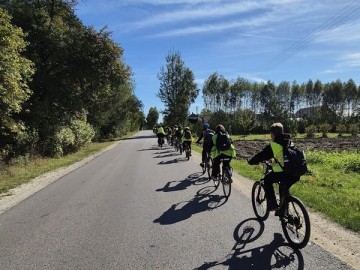 Relacja z rajdu rowerowego „Śladem Królewskich Łowów” 2025, 