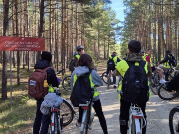 Relacja z rajdu rowerowego „Śladem Królewskich Łowów” 2025, 