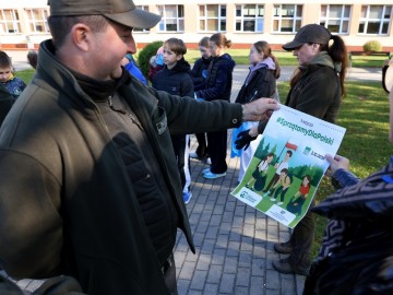 Akcja #SprzątamyDlaPolski X edycja w Przedborzu, 