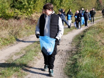 Akcja #SprzątamyDlaPolski X edycja w Przedborzu, 
