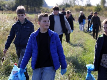 Akcja #SprzątamyDlaPolski X edycja w Przedborzu, 