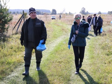 Akcja #SprzątamyDlaPolski X edycja w Przedborzu, 