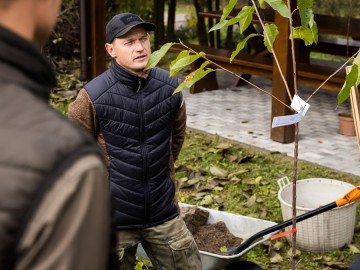 Szkolenie sadownicze w Przedborskim Parku Krajobrazowym 2025, 