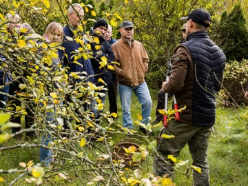 Szkolenie sadownicze w Przedborskim Parku Krajobrazowym 2025, 