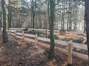 Relacja z wykonania oraz posadowienia ogrodzenia, 