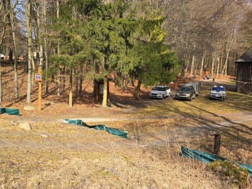 Relacja z montowania bariery herpetologicznej, 