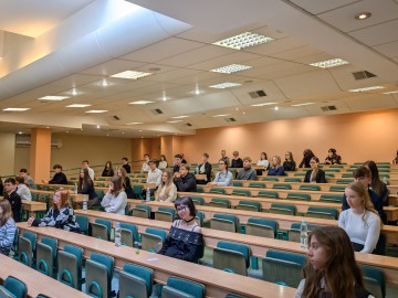 Relacja zdjęciowa z eliminacji okręgowych XLI Olimpiady Wiedzy Ekologicznej, 