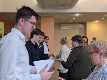 Relacja zdjęciowa z eliminacji okręgowych XLI Olimpiady Wiedzy Ekologicznej, 