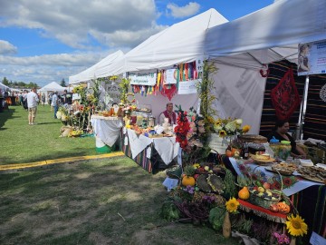 Dożynki Województwa Łódzkiego w Buczku, 