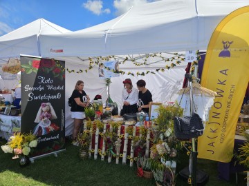 Dożynki Województwa Łódzkiego w Buczku, 