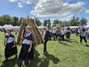 Dożynki Województwa Łódzkiego w Buczku, 