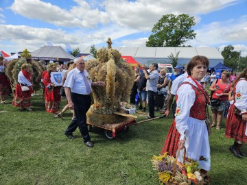 Dożynki Województwa Łódzkiego w Buczku, 