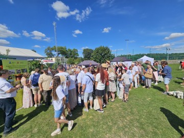 Dożynki Województwa Łódzkiego w Buczku, 
