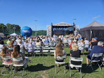 Dożynki Województwa Łódzkiego w Buczku, 