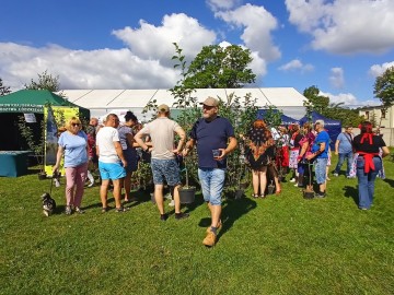 Dożynki Województwa Łódzkiego w Buczku, 