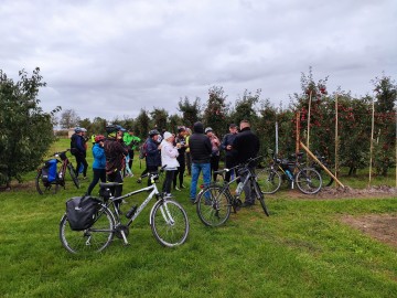 Drugi rajd rowerowy Odkrywaj Łódzkie 2025, 