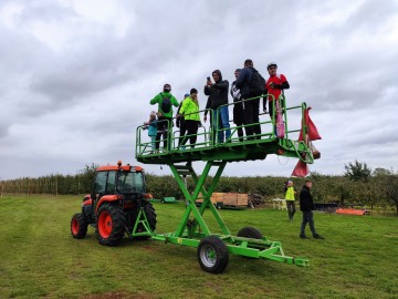 Drugi rajd rowerowy Odkrywaj Łódzkie 2025, 
