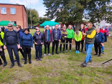 Drugi rajd rowerowy Odkrywaj Łódzkie 2025, 